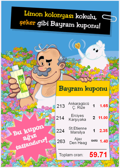 Bayram s�rprizi